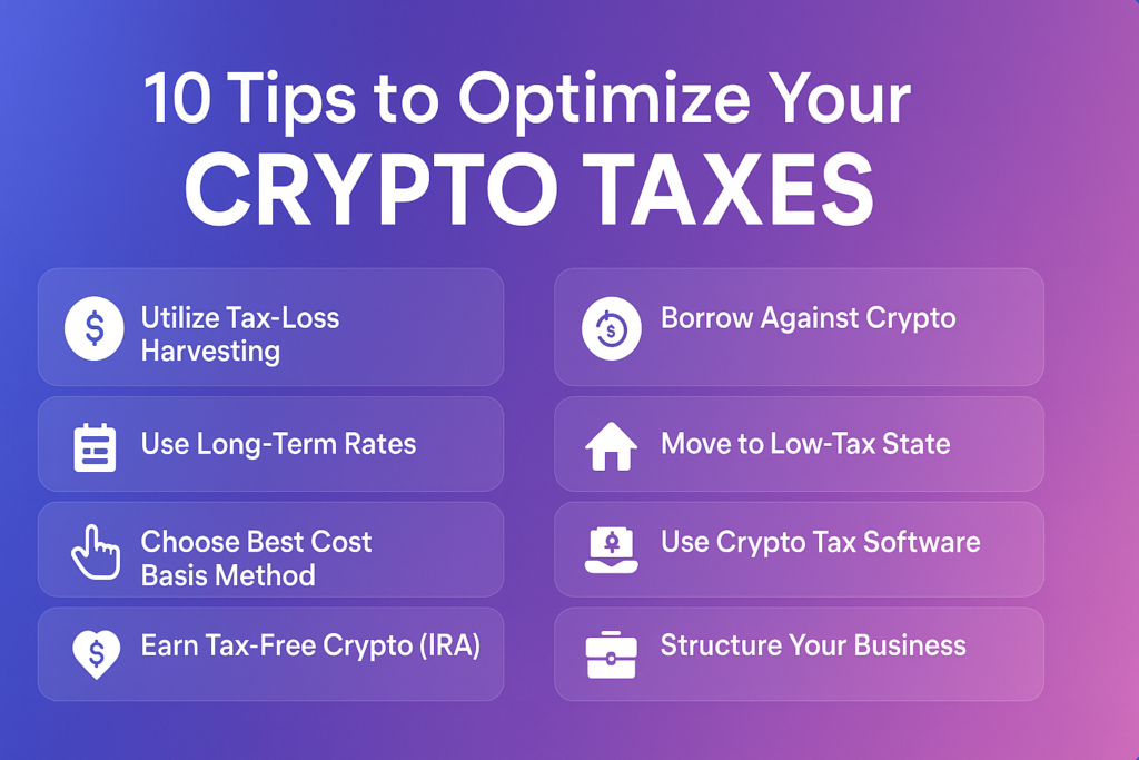 Crypto Taxes in the United States (Full 2026 Guide) 1 CRYPTO TAXES