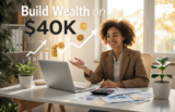 How to Build Wealth on a $40K Salary (It’s Possible)